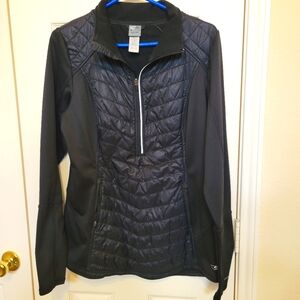 Champion Duo Dry Pullover Half Zip Jacket - Women's Size Large - Like New